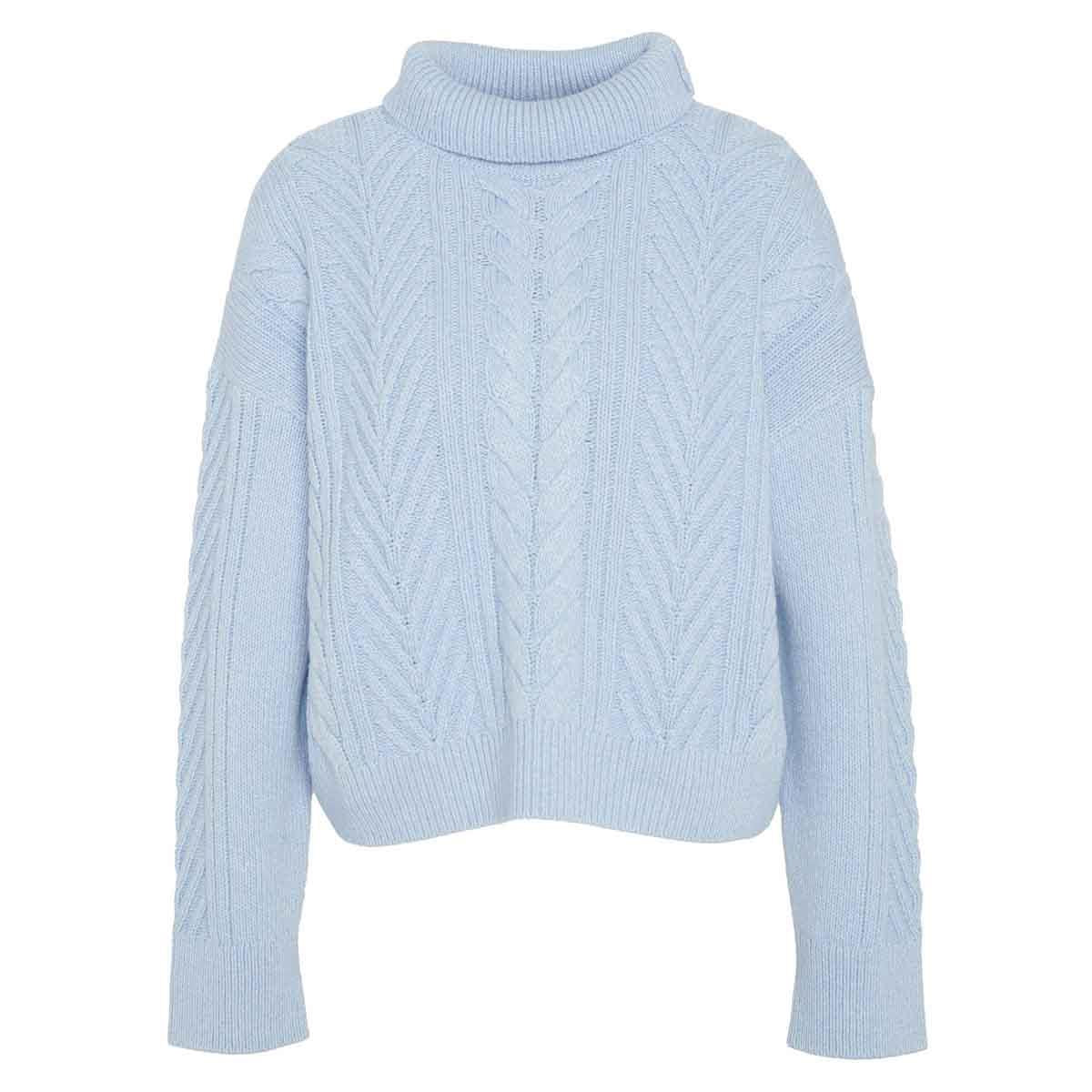 Blue Sky Barbour Womens Beatrix Knitted Jumper