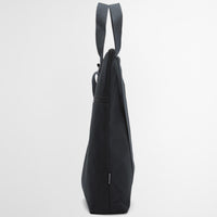 Navy Barbour Cascade City Carry All Side