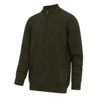Hoggs Of Fife Mens Falkirk 1/4 Pullover