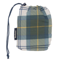 Barbour Unisex Tartan Showerproof Poncho