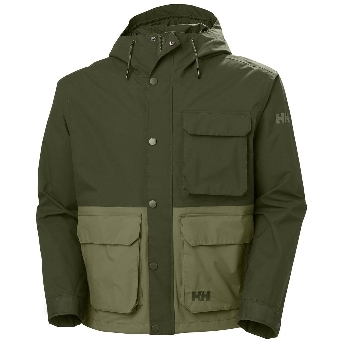 Helly Hansen Mens Escape Utility Rain jacket