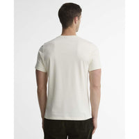 Whisper White Barbour Mens Pheasant Graphic Tailored T-Shirt BACK
