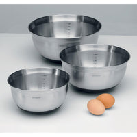 Brabantia Profile Mixing Bowl Set of 3 Lifestyle