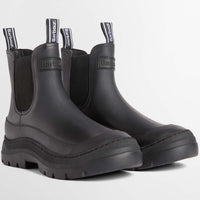 BLACK Barbour Womens Harriety Chelsea Boot