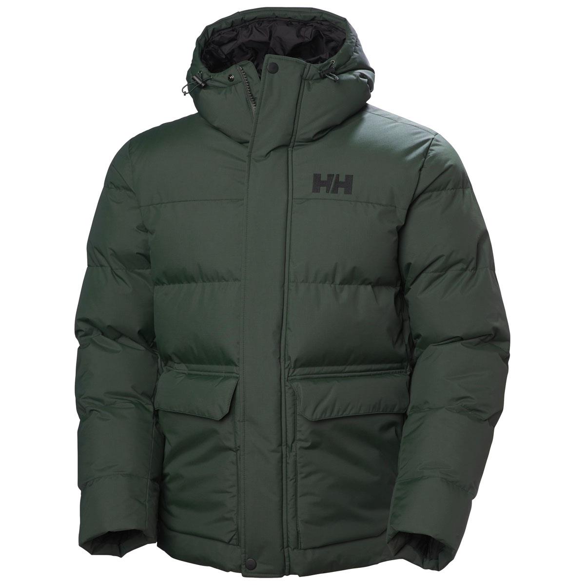 Dark Jungle Helly Hansen Mens Nordic Puffy Jacket