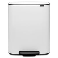Brabantia Bo Pedal Bin 2x30 Litre