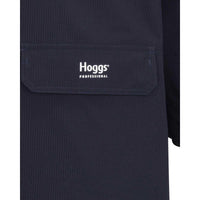 Navy Hoggs Of Fife Mens Green King II Waterproof Jacket pocket