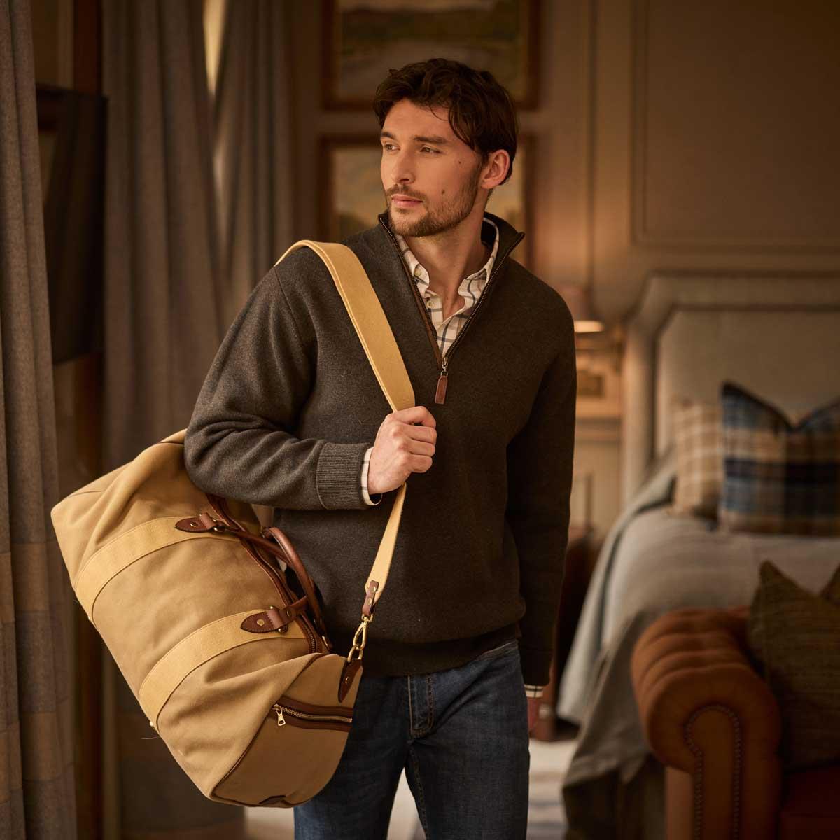 Schoffel Mens Marlow 1/4 Zip Fleece