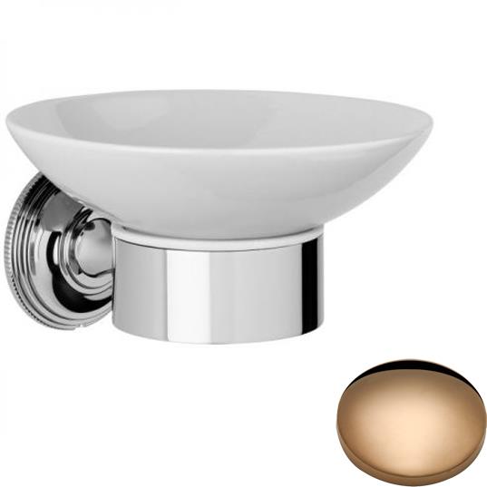 Samuel Heath Style Moderne Soap Holder White Ceramic N6634W