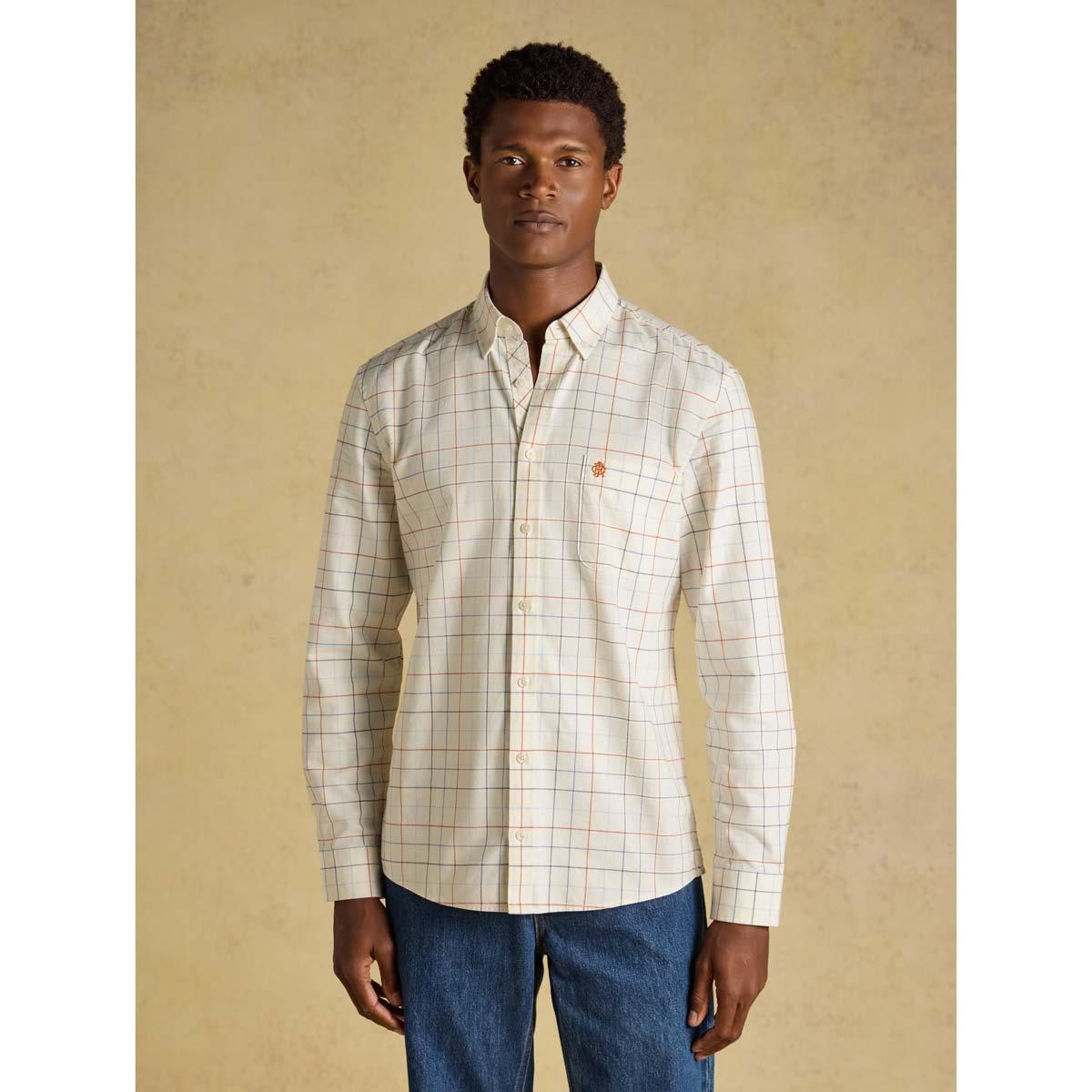 Joules Mens Oxford Check Shirt