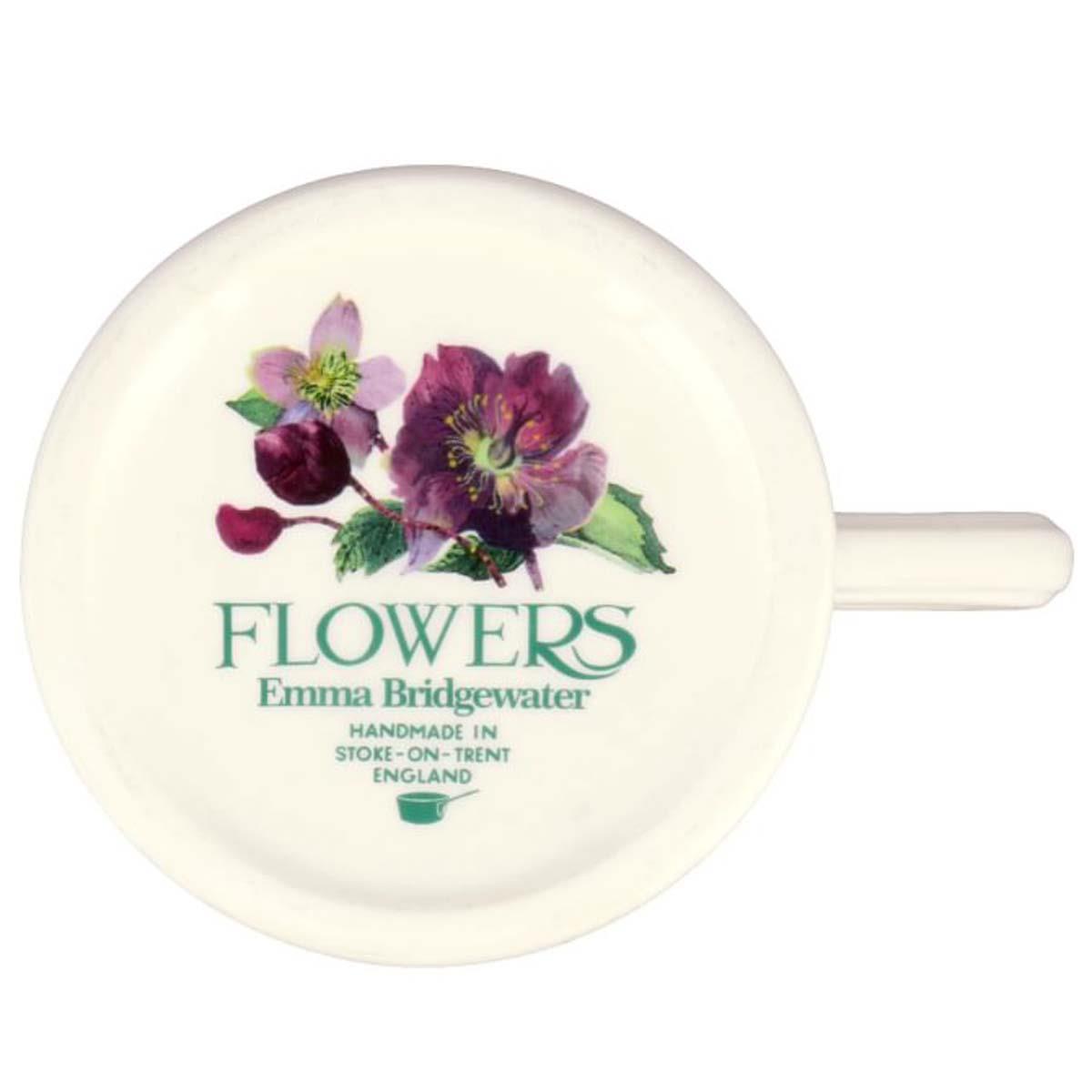 Emma Bridgewater Flowers Hellebore Half Pint Mug Base