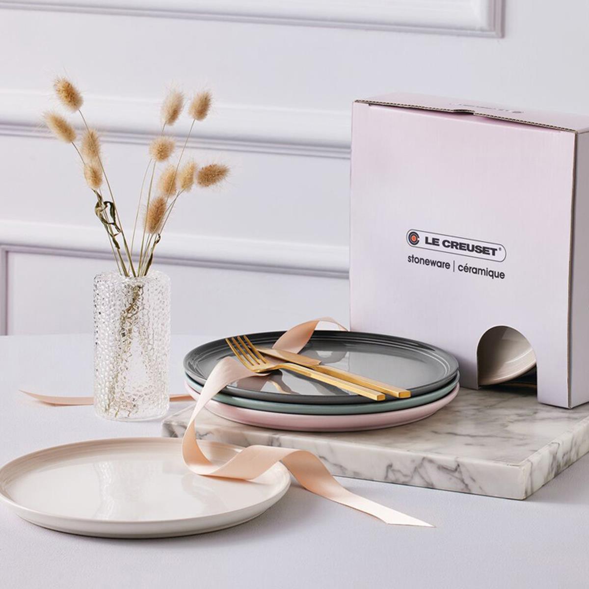 Le Creuset Stoneware Coupe Set of 4 Side Plates
