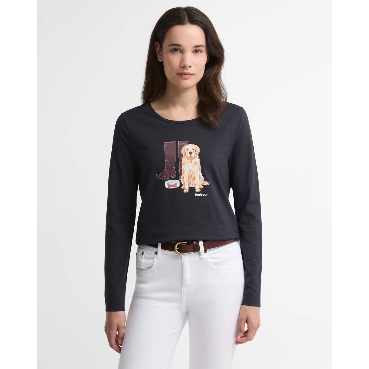 Barbour Womens Hedley Long Sleeve T-Shirt