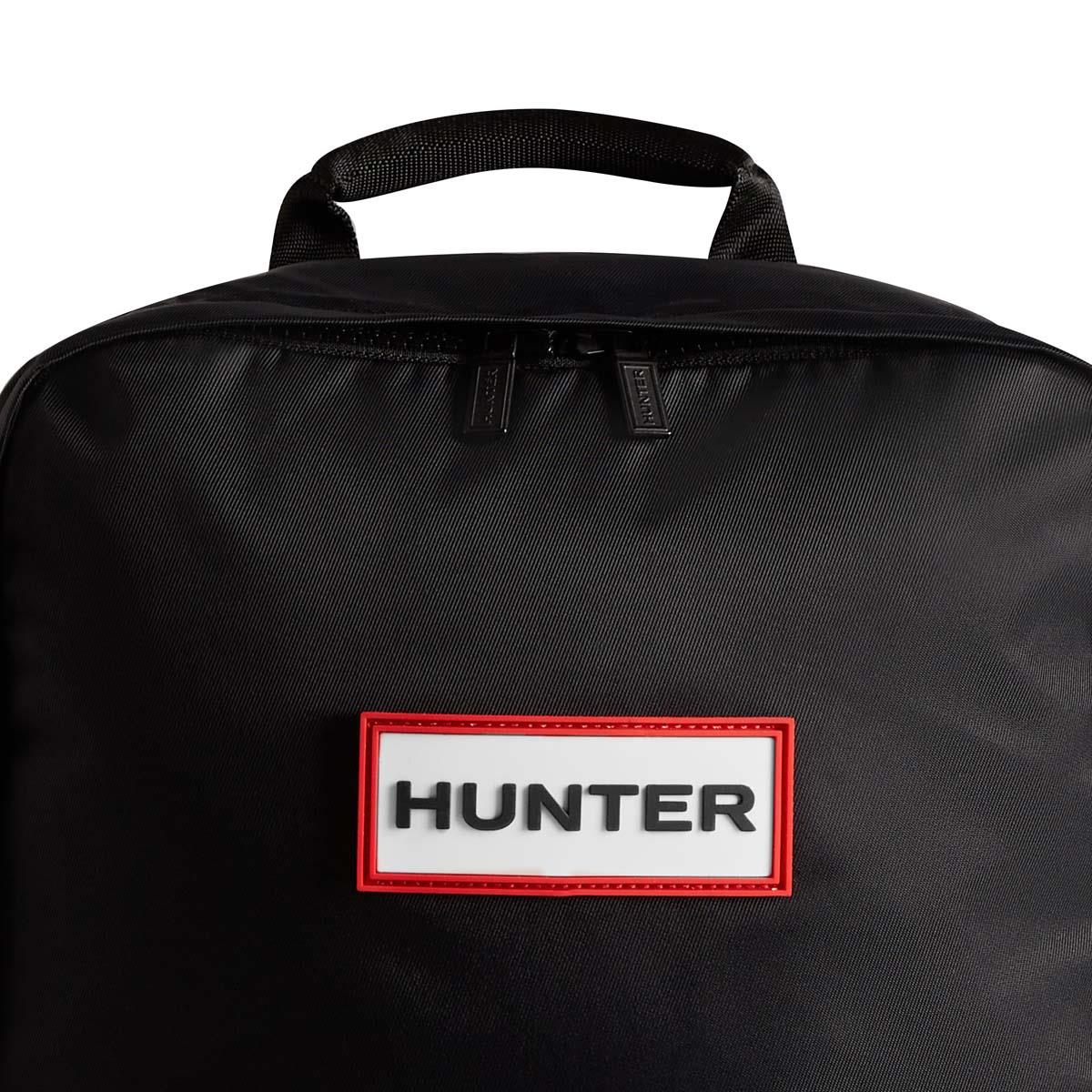 Hunter Nylon Large Backpack