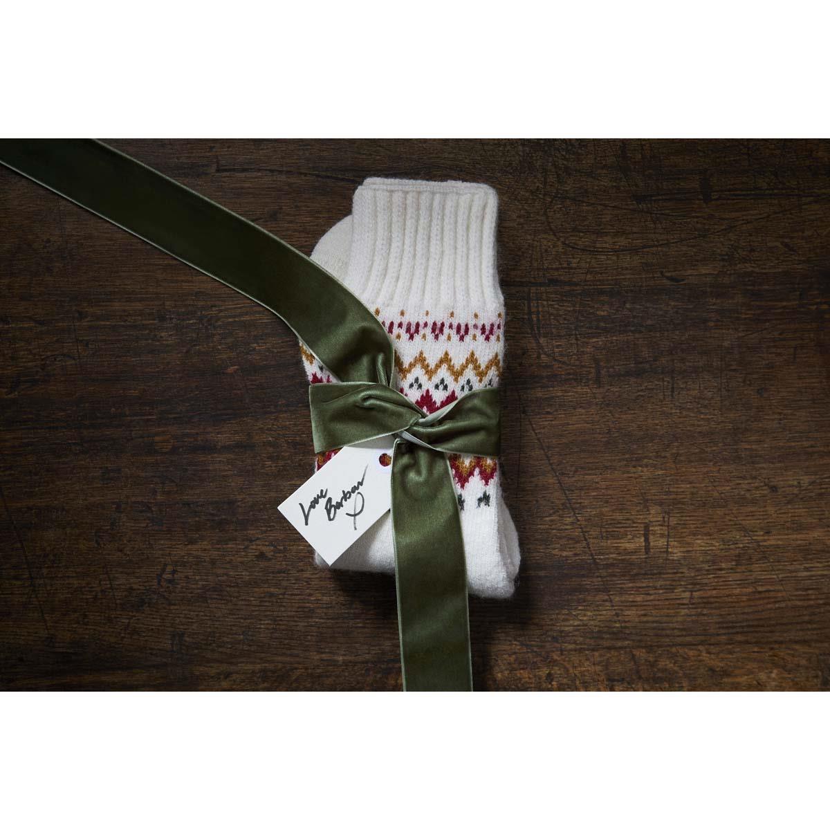 Barbour Womens Kingsford Fair Isle Sock
