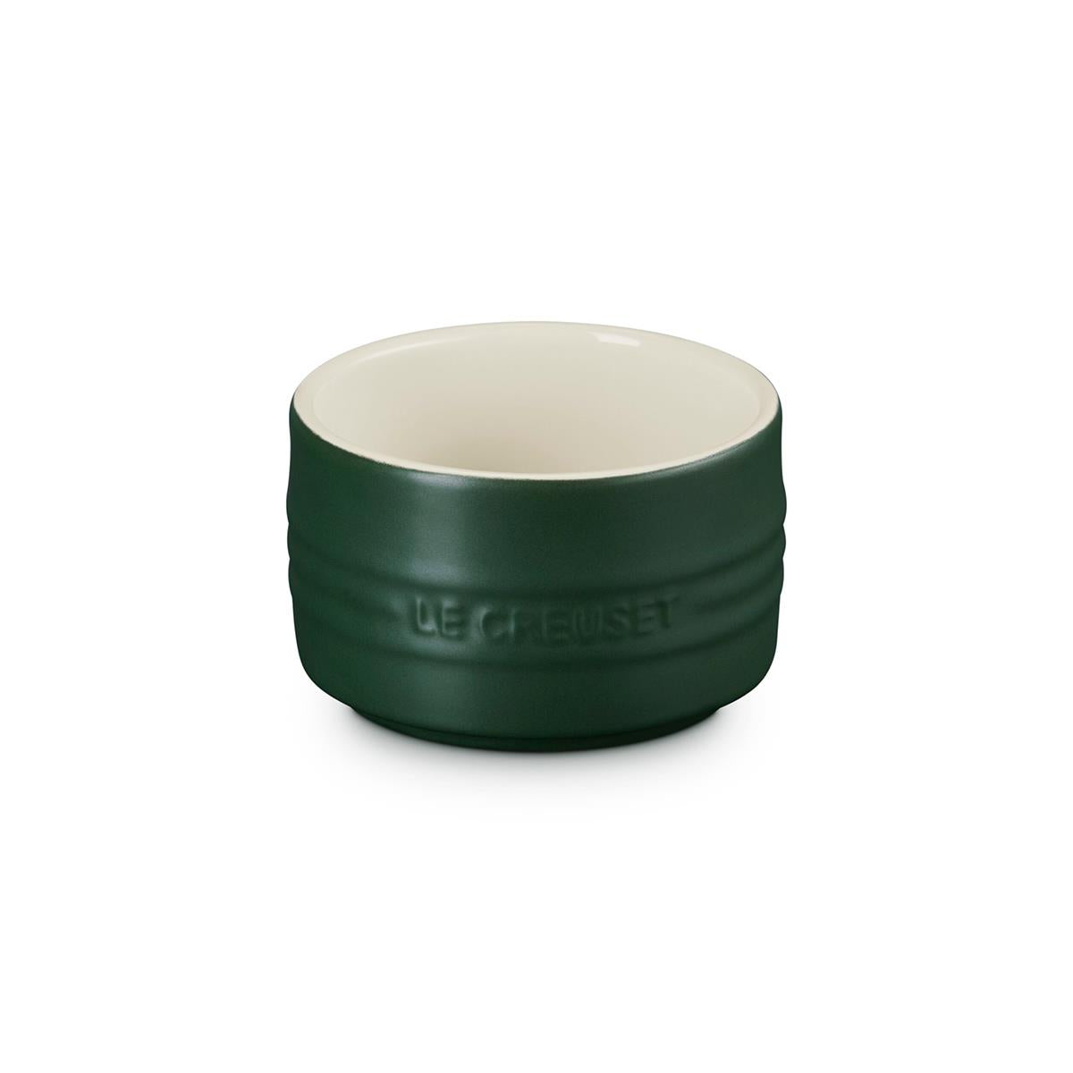 Le Creuset Stoneware Stackable Ramekin / Foret 70403200980099
