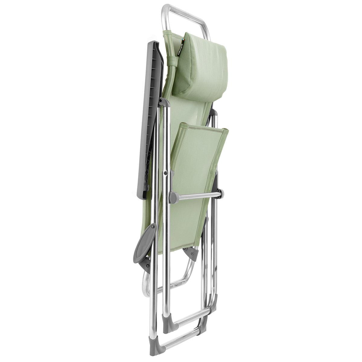 Moss Lafuma Alu Cham XL Batyline ISO Armchair Folded