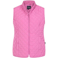 Raspberry Lazy Jacks Womens GL1 Quilted Gilet