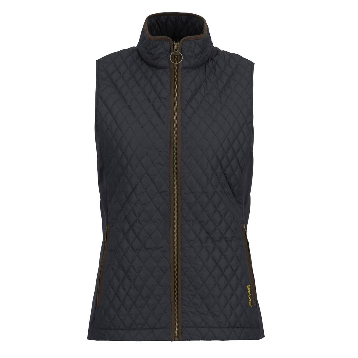 Navy Barbour Womens Basswood Gilet