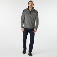 Musto Mens Nautic Polartec Snap Pullover Fleece