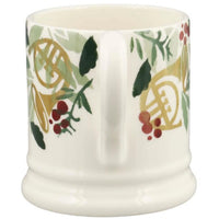 Emma Bridgewater Christmas Bring in the Green Half Pint Mug
