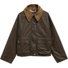 Beech/Birchwood Barbour Womens Icons Modern Spey Wax Jacket