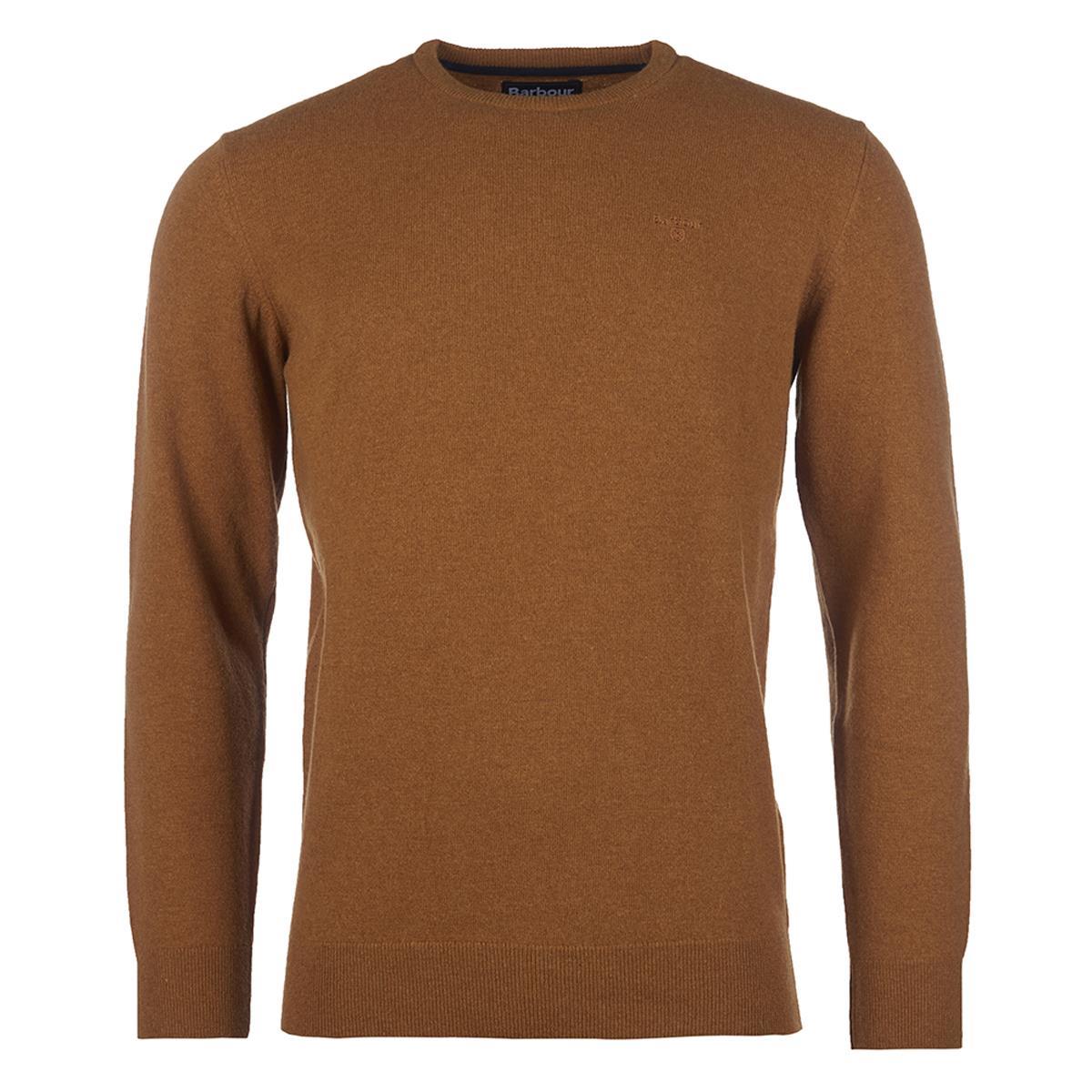 Barbour Essential Lambswool Crew Neck Jumper