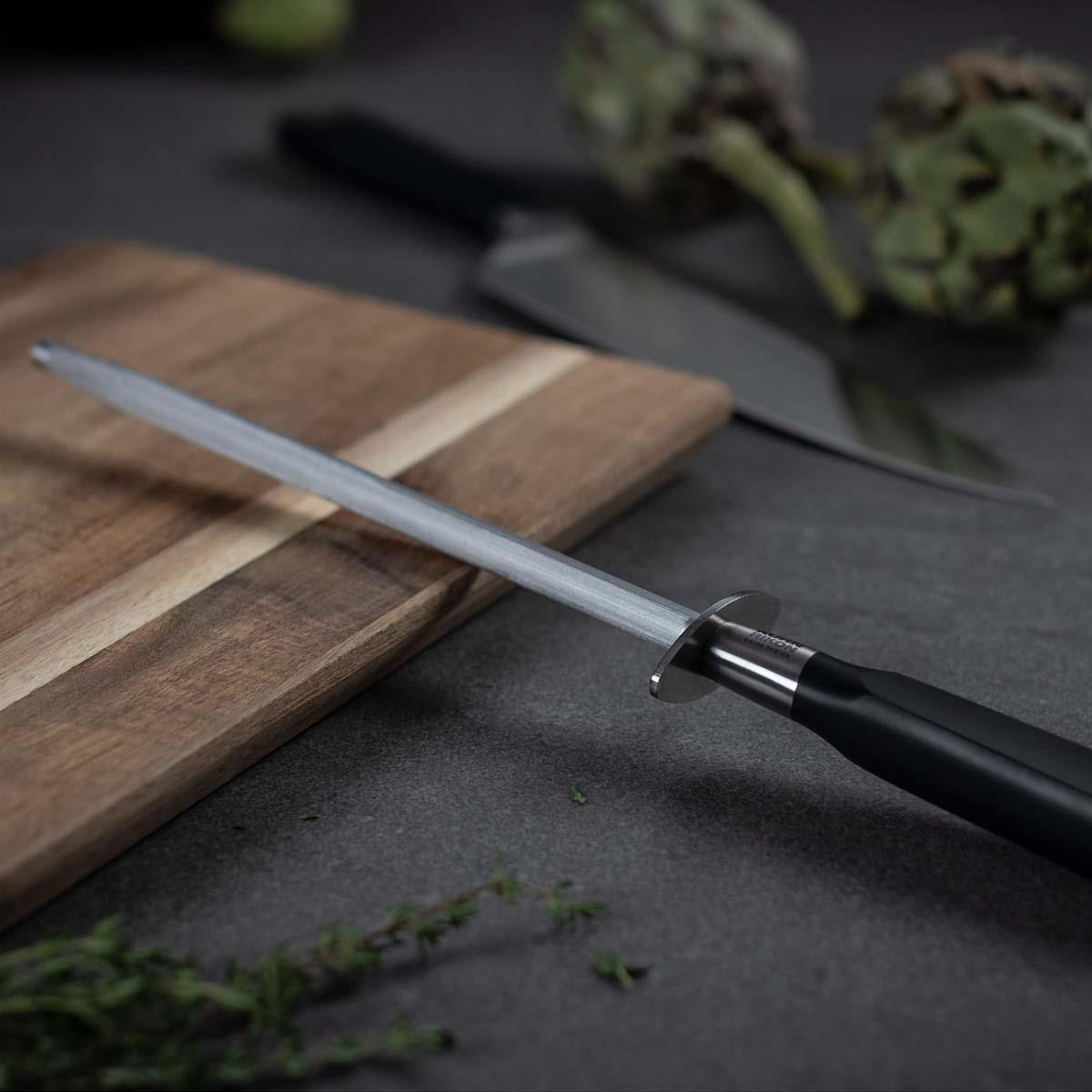 Kuhn Rikon Culinary Forged Honing Steel Lifestyle