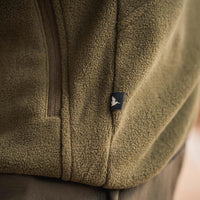 Pine Green Seeland Mens Gale Fleece Waistcoat Lifestyle 7