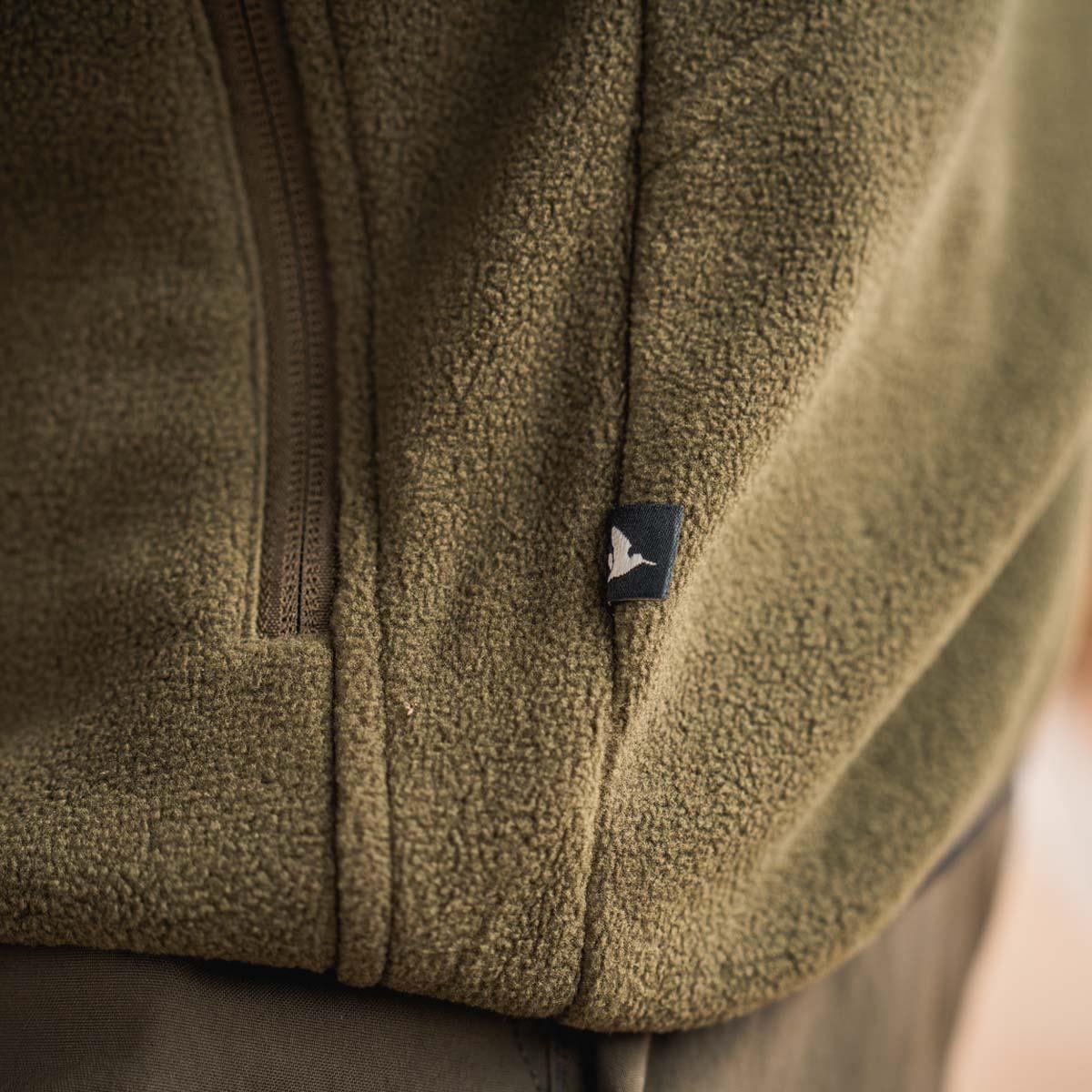 Pine Green Seeland Mens Gale Fleece Waistcoat Lifestyle 7