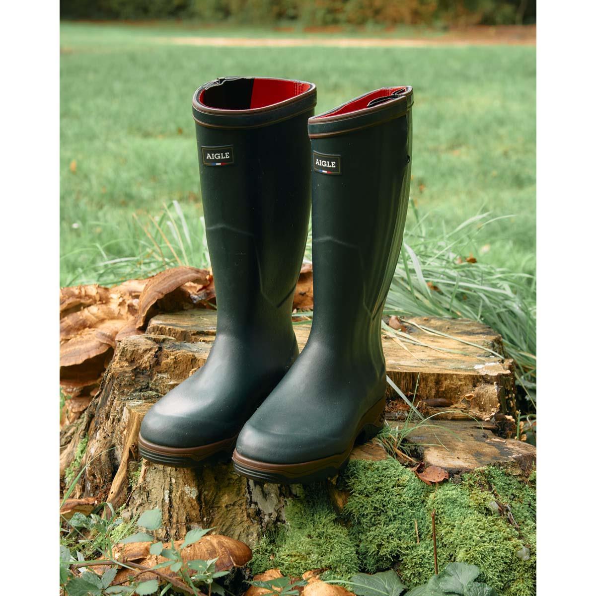 Aigle Unisex Parcours 2 Iso Open Wellington Boots