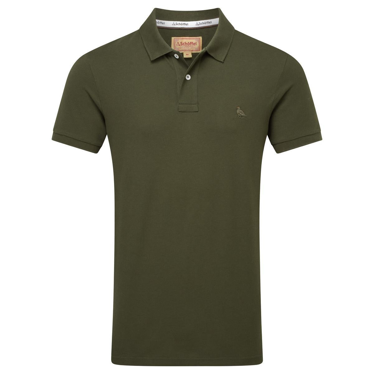 Forest  Schoffel Mens St Ives Polo Shirt