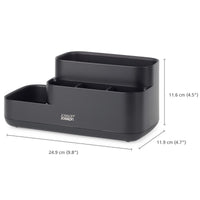 Black Joseph Joseph EasyStore Bathroom Caddy Dimensions