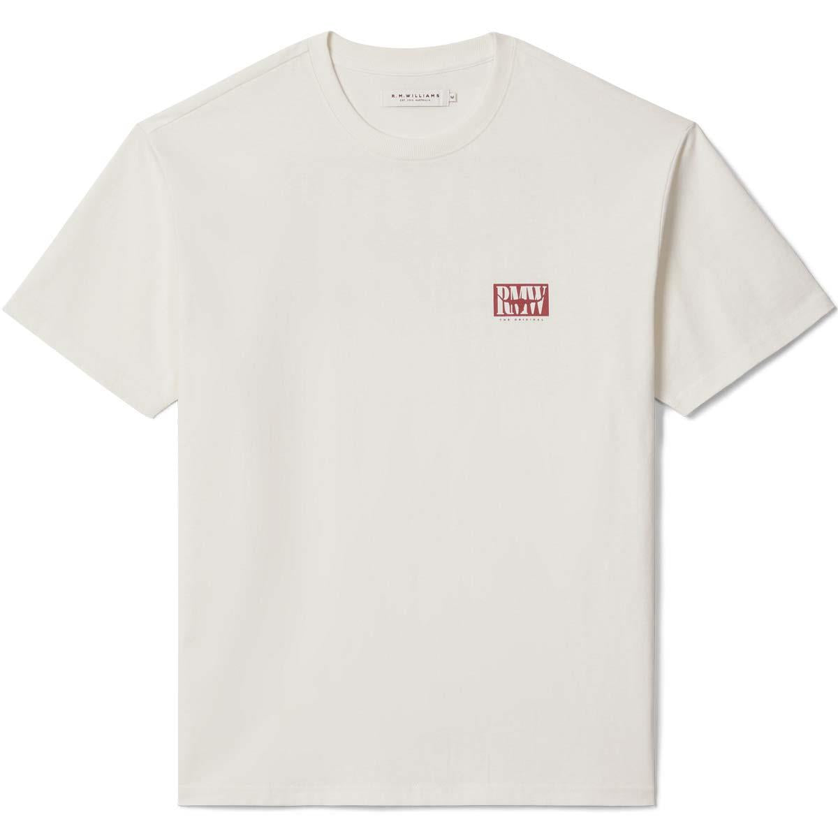 R.M. Williams Mens Branded T-Shirt