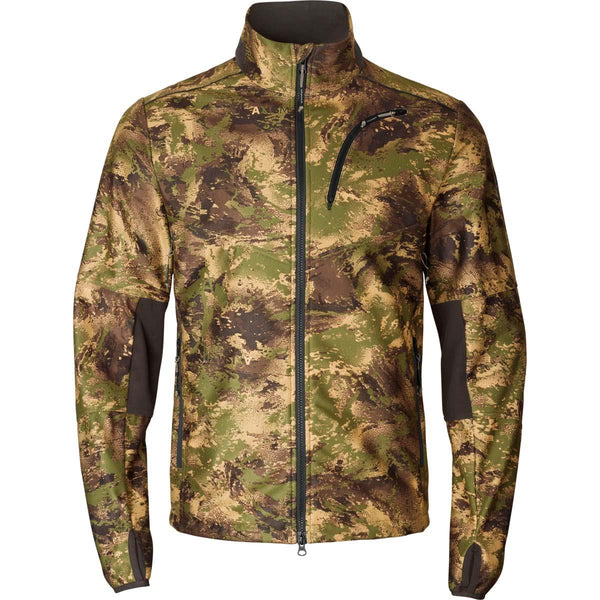 Harkila Mens Deer Stalker Camo WSP Fleece Jacket
