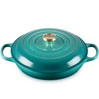 Le Creuset 30cm Cast Iron Shallow Casserole Dish