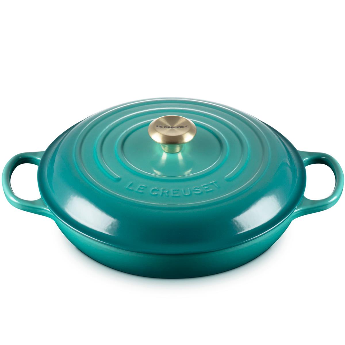 Le Creuset 30cm Cast Iron Shallow Casserole Dish