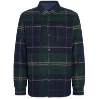 Barbour Mens Chapter Tailored Check Overshirt