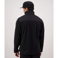 Swanndri Mens High Rock Hybrid Fleece Pullover