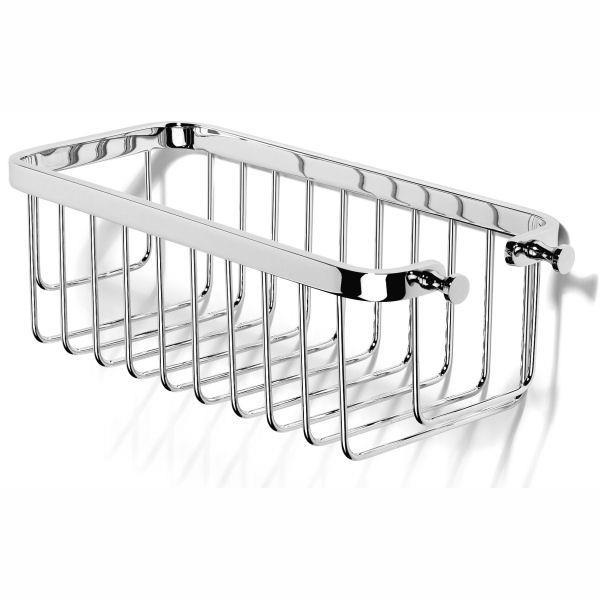 Chrome Plated Samuel Heath Hook Shower Basket N152