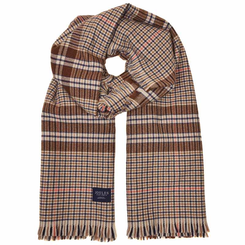 Joules Womens Bracewell Blanket Scarf