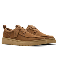 Cola suede Clarks Mens Polden Moc Shoe