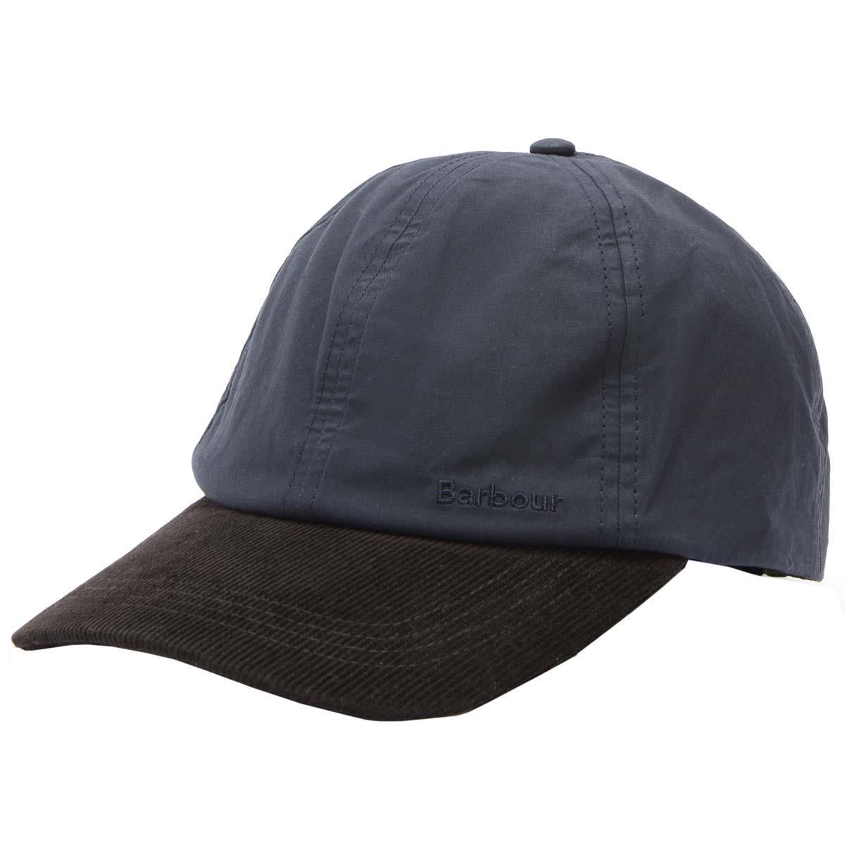 Navy Barbour Mens Transport Cap
