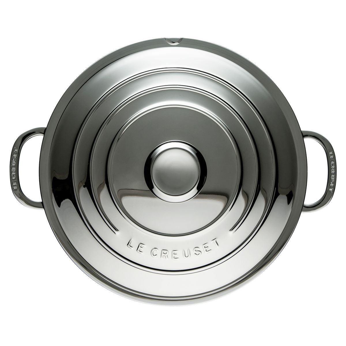 Le Creuset Signature Stainless Steel 20cm Deep Casserole With Lid