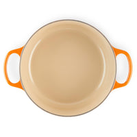 Le Creuset 30cm Cast Iron Round Casserole Dish Volcanic