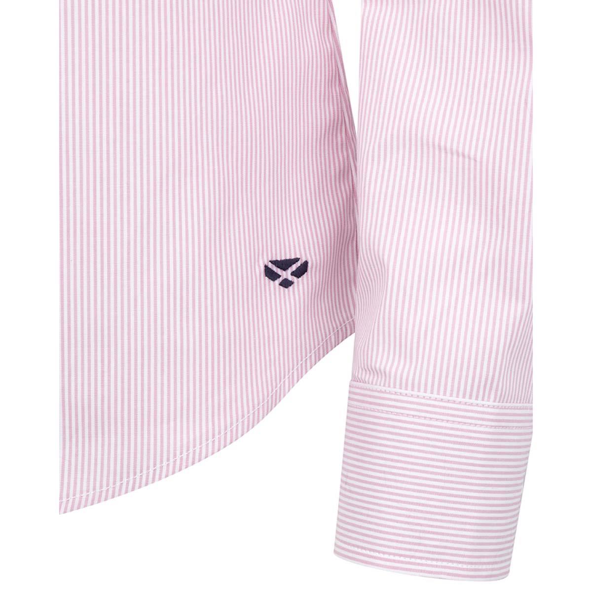 Hoggs Of Fife Ingliston Womens Stretch Stripe Shirt