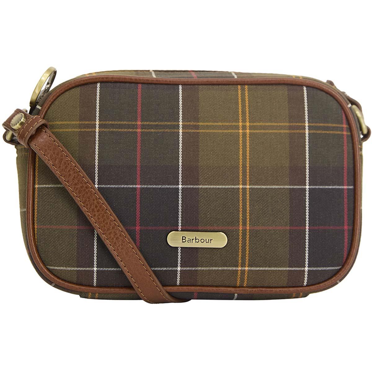 Barbour Daphne Womens Mini Tartan Crossbody Bag