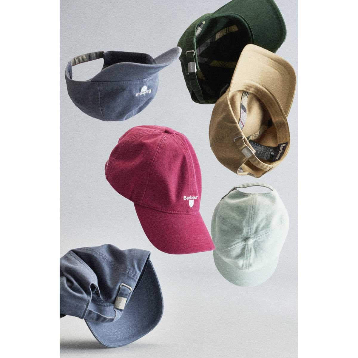 Barbour Mens Bayfield Cord Cap