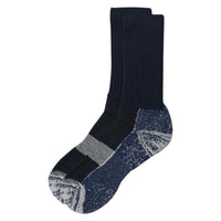 Navy Barbour Lowland Coolmax Hiker Socks