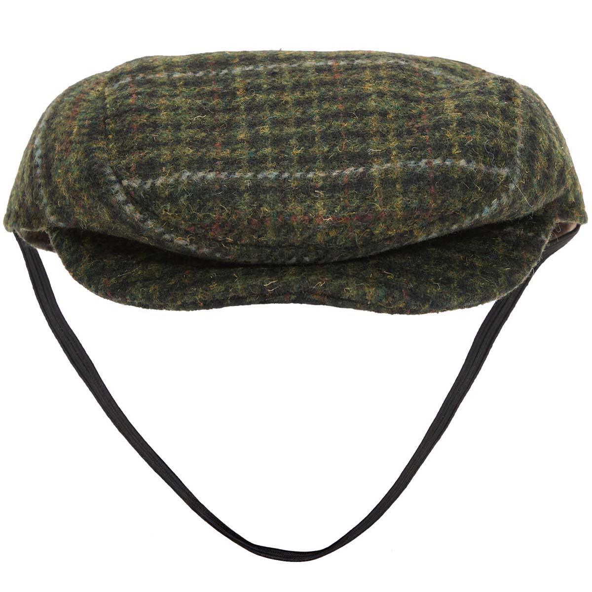 Barbour Wilkin Dog Flat Cap